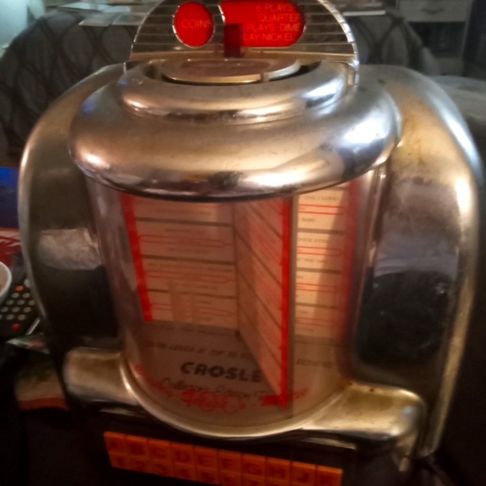 1950 Juke Box with Cassette Player